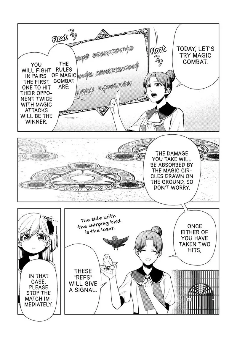 Zensei de Tsurai Omoi o Shita no de, Kamisama ga Shazai ni Kimashita Chapter 9 page 7