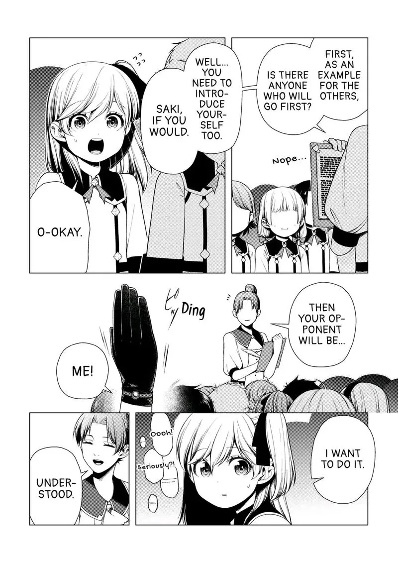 Zensei de Tsurai Omoi o Shita no de, Kamisama ga Shazai ni Kimashita Chapter 9 page 8