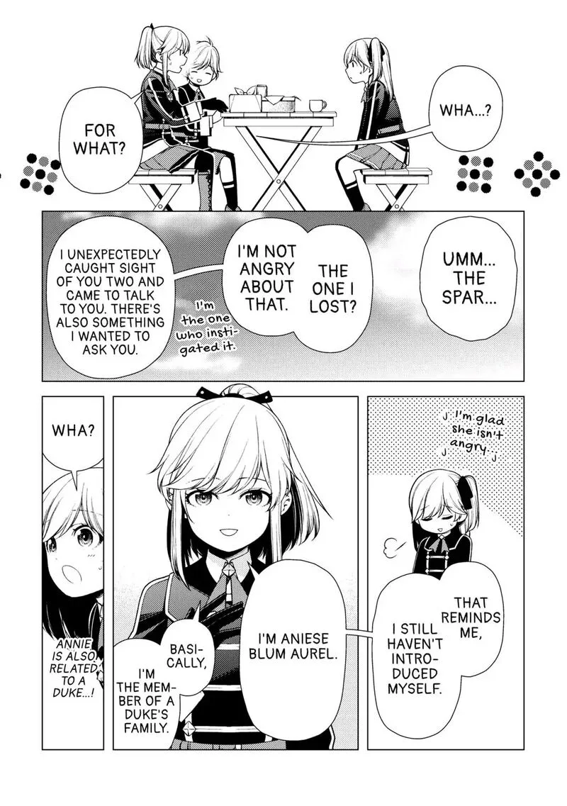 Zensei de Tsurai Omoi o Shita no de, Kamisama ga Shazai ni Kimashita Chapter 9 page 21