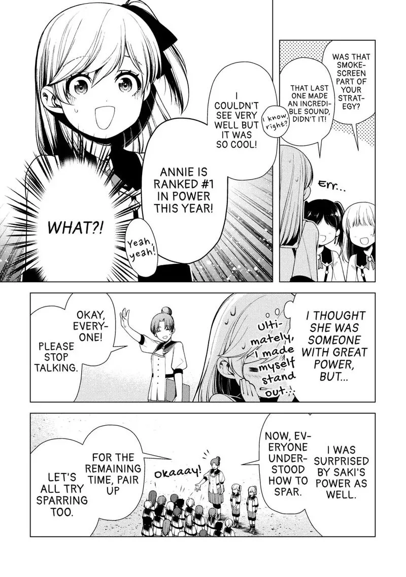 Zensei de Tsurai Omoi o Shita no de, Kamisama ga Shazai ni Kimashita Chapter 9 page 17