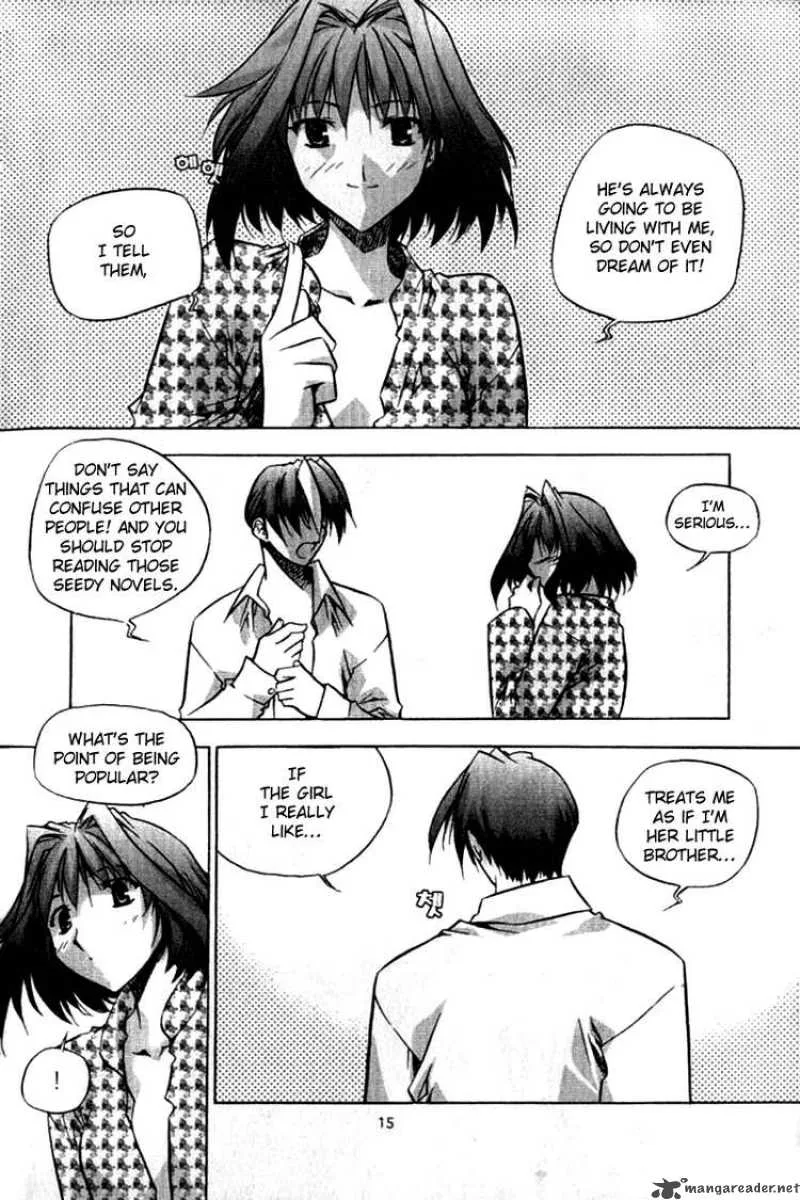 Zero - Circle of Flow Chapter 1 page 9