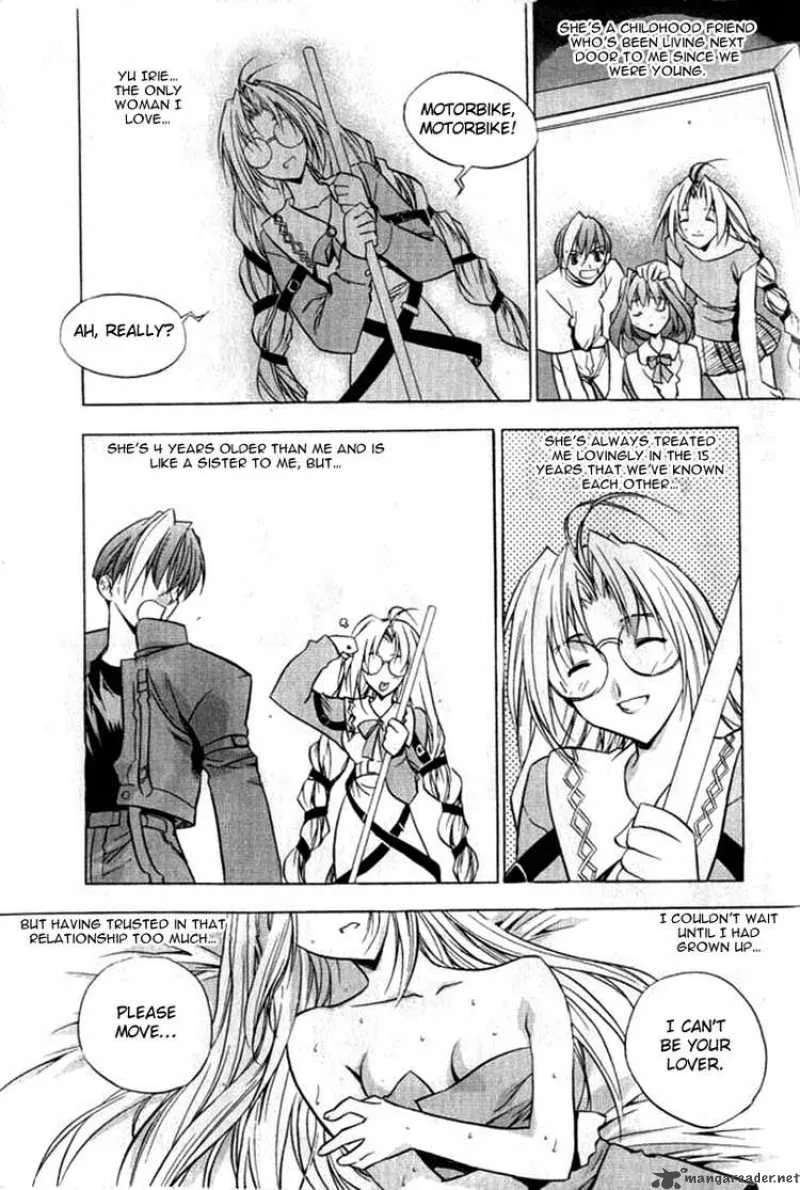 Zero - Circle of Flow Chapter 1 page 14