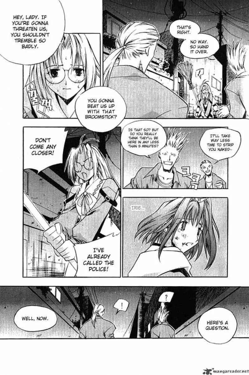Zero - Circle of Flow Chapter 2 page 16