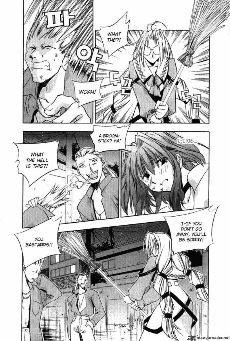 Zero - Circle of Flow Chapter 2 page 15