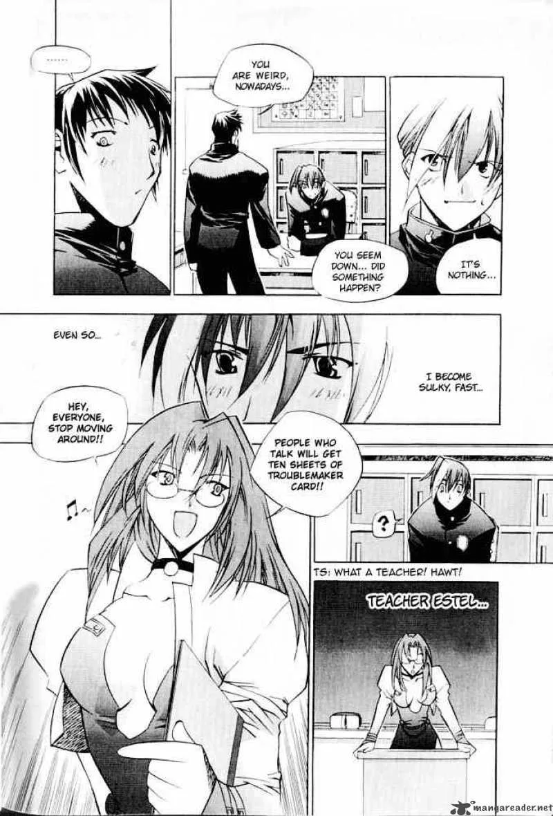 Zero - Circle of Flow Chapter 3 page 9