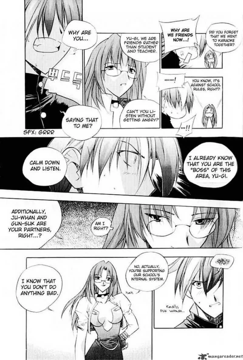 Zero - Circle of Flow Chapter 3 page 14