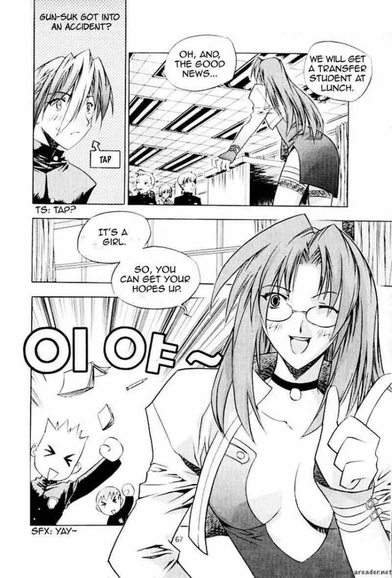 Zero - Circle of Flow Chapter 3 page 11