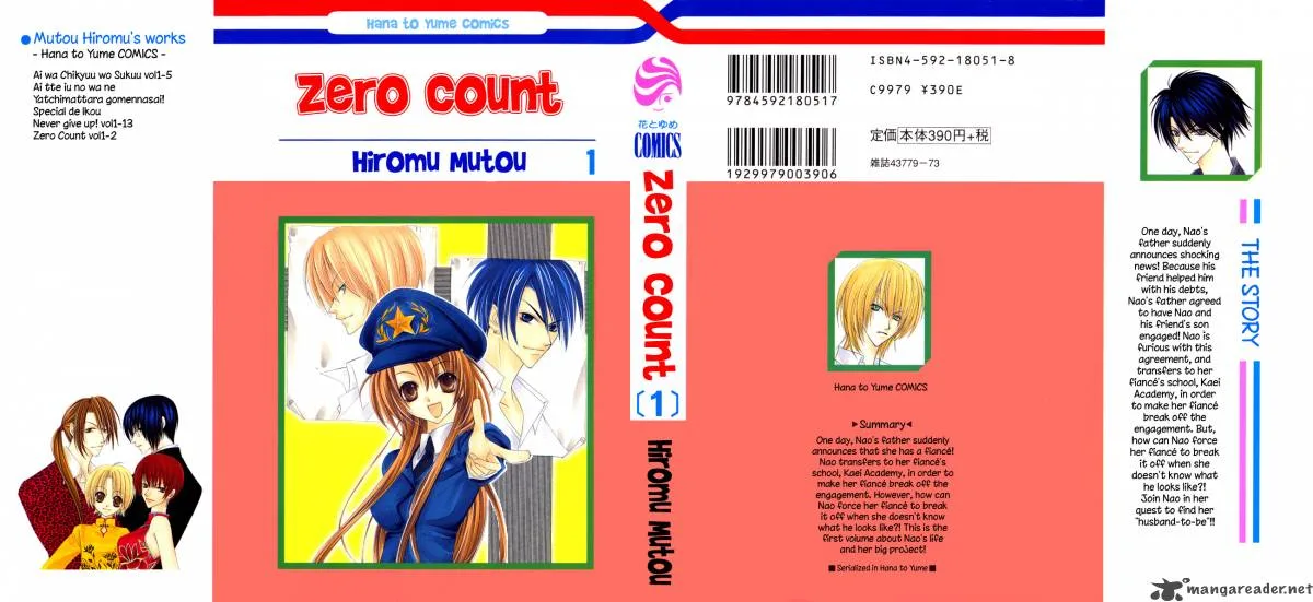 Zero Count Chapter 1 page 1