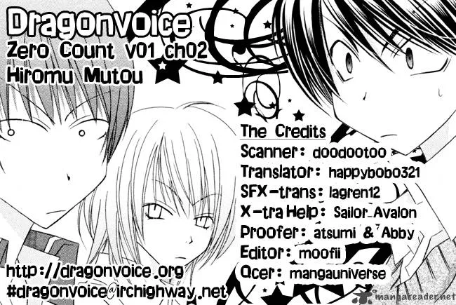 Zero Count Chapter 2 page 1