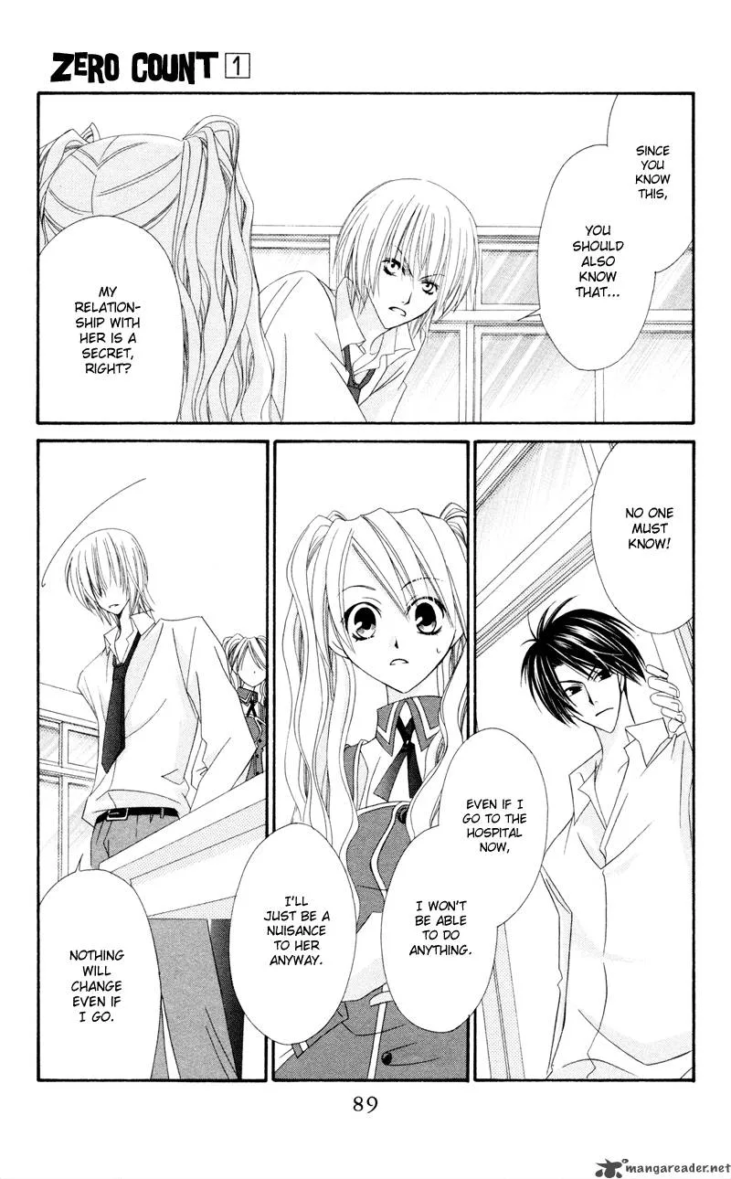 Zero Count Chapter 3 page 22