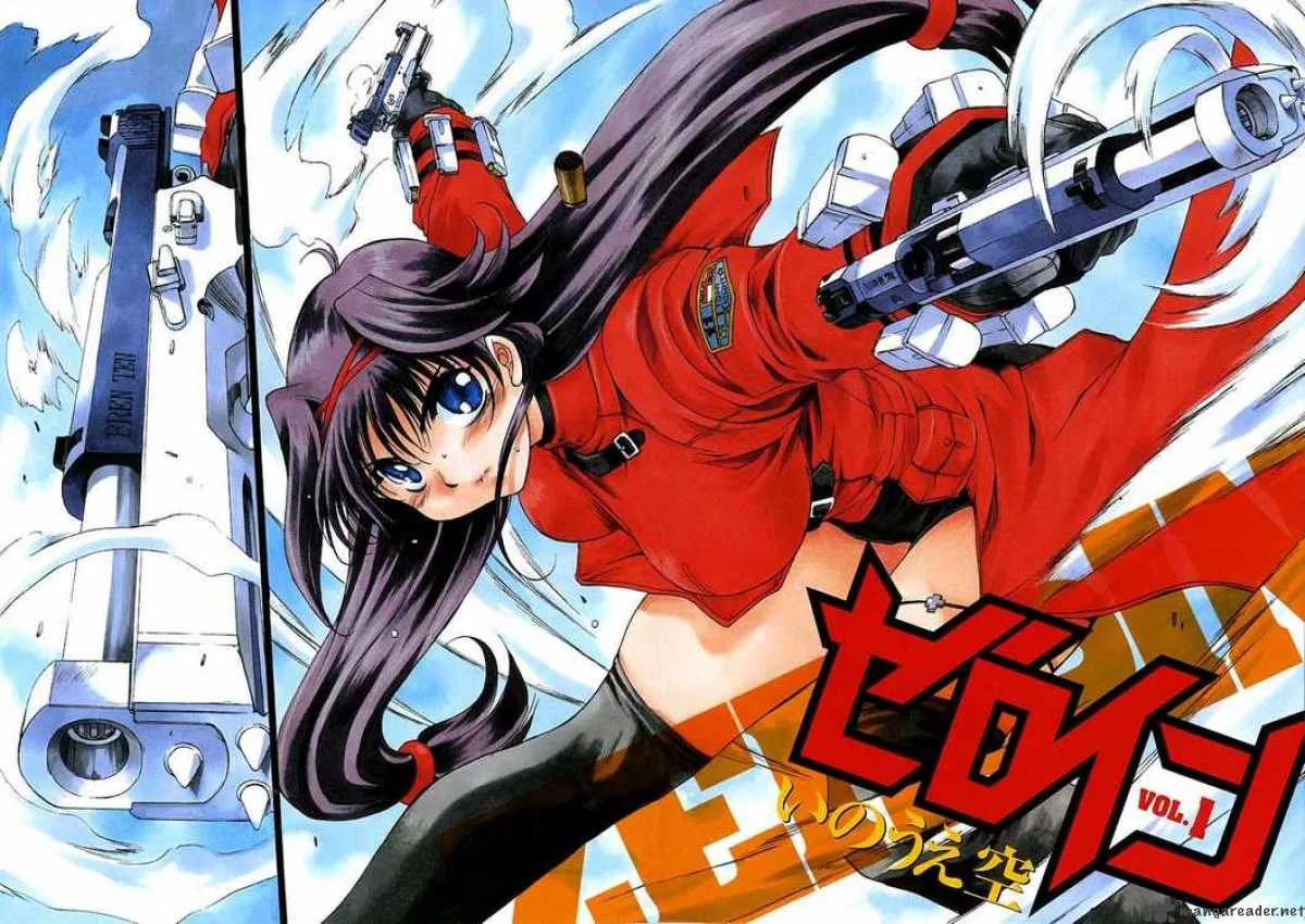 Zero In Chapter 1 page 6