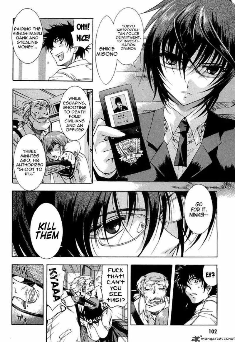 Zero In Chapter 14 page 6