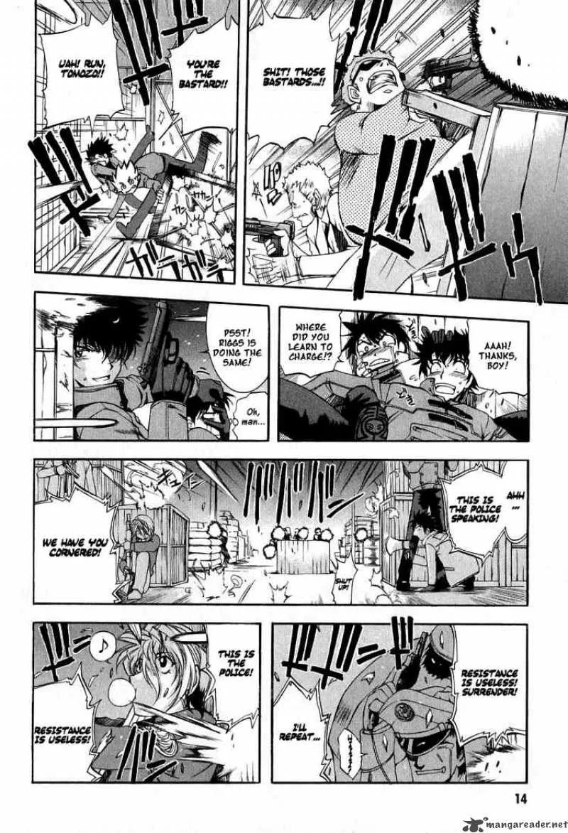 Zero In Chapter 17 page 9