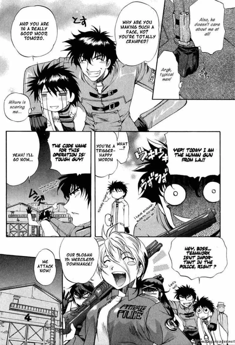 Zero In Chapter 17 page 6