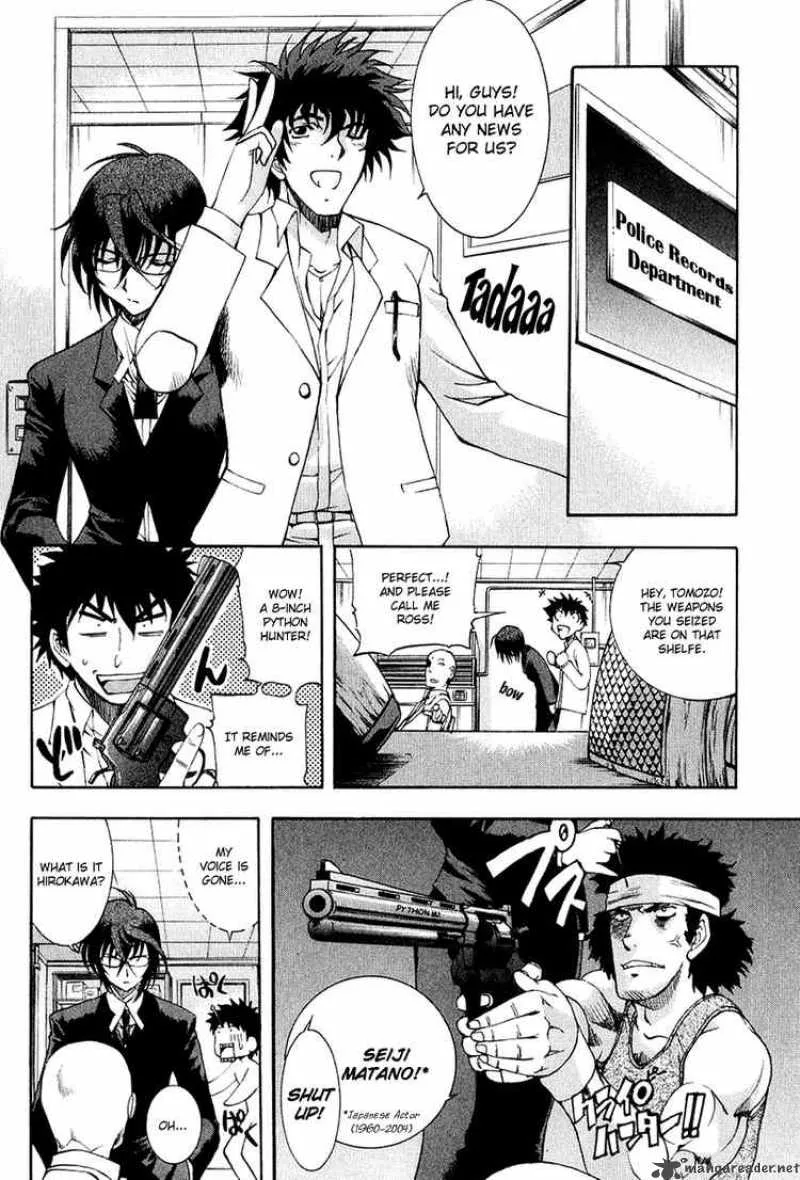 Zero In Chapter 19 page 16