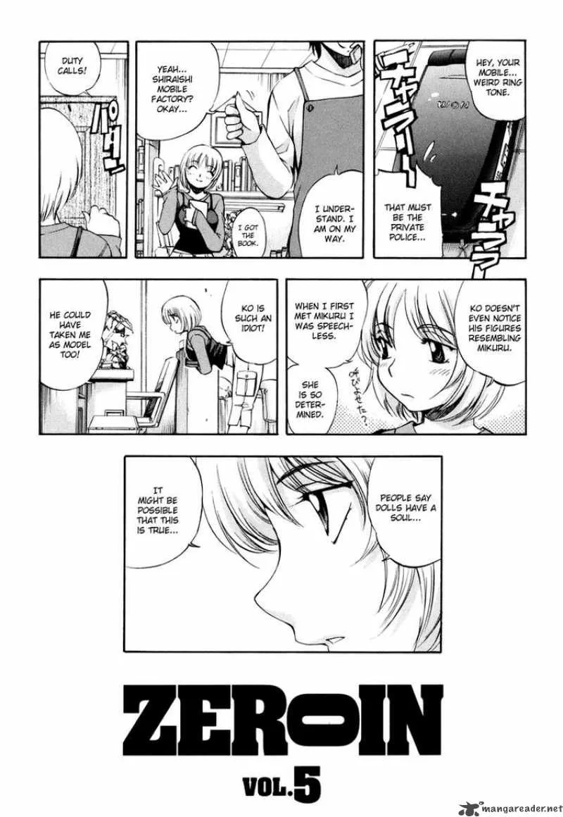 Zero In Chapter 23 page 7
