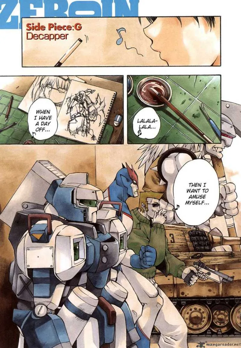 Zero In Chapter 23 page 4