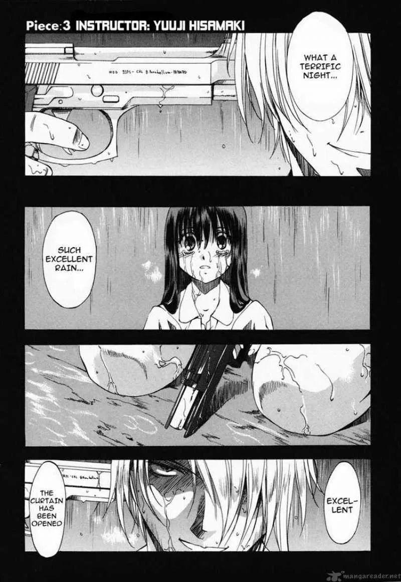 Zero In Chapter 3 page 1