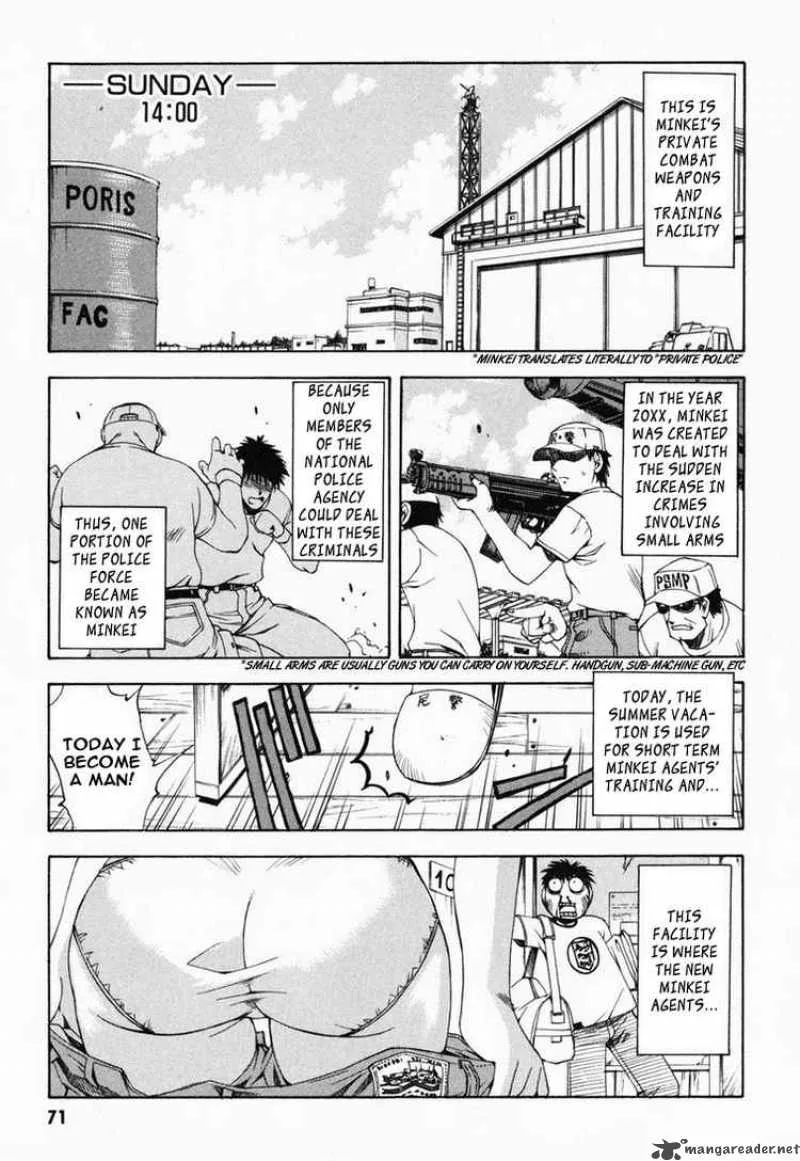 Zero In Chapter 3 page 3