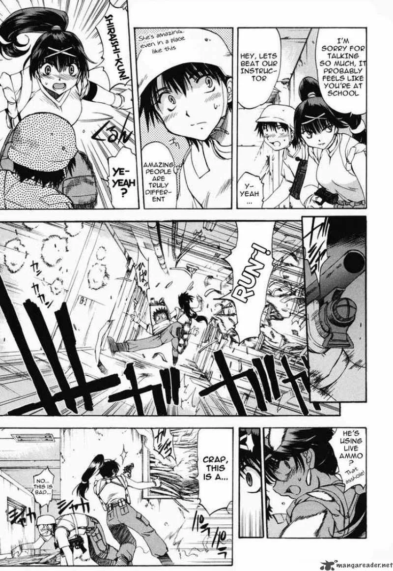 Zero In Chapter 3 page 11