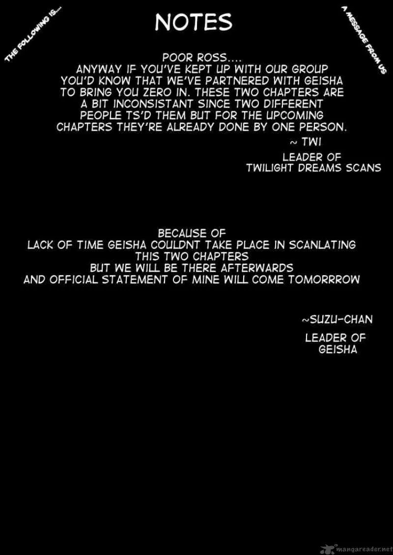 Zero In Chapter 30 page 24