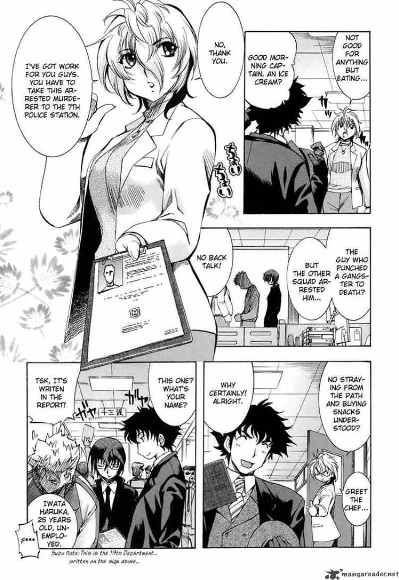 Zero In Chapter 32 page 4