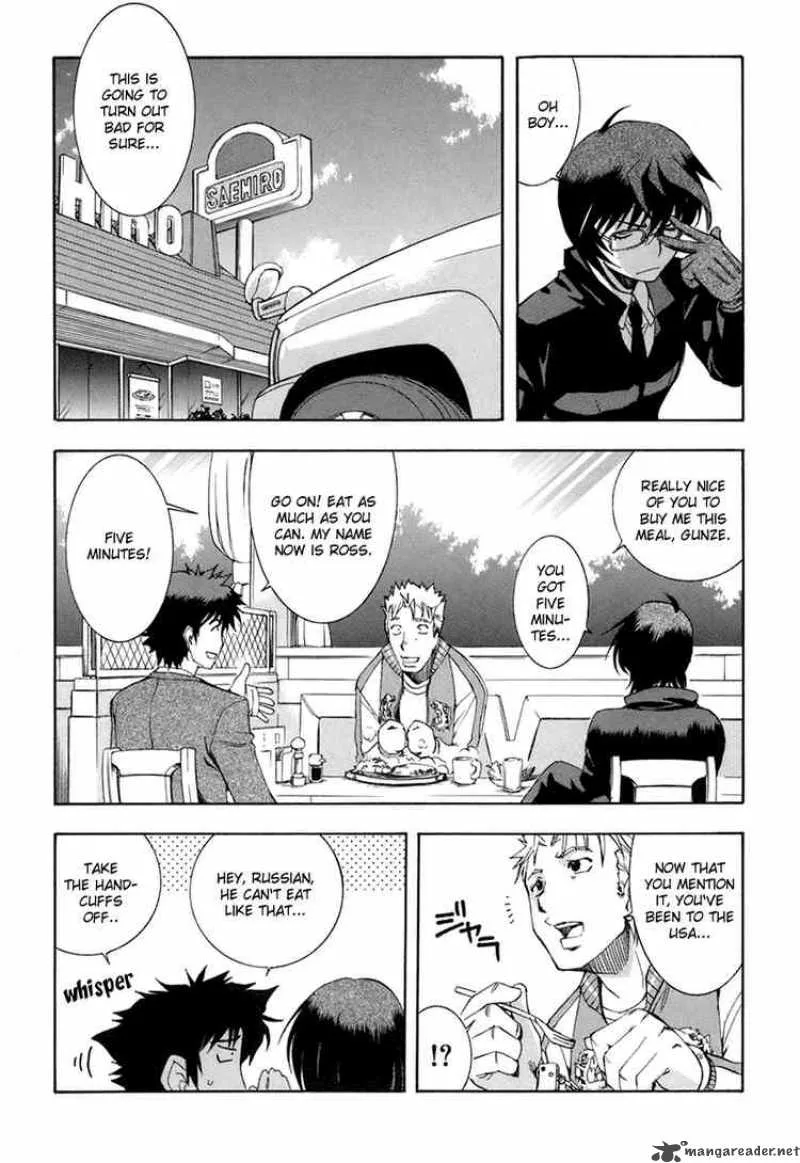 Zero In Chapter 32 page 11