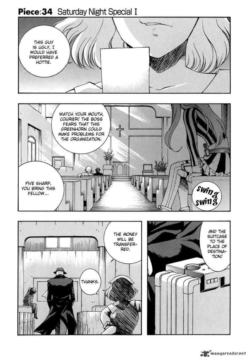 Zero In Chapter 34 page 1