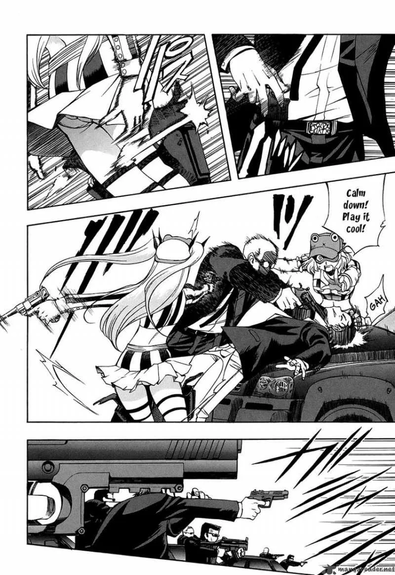 Zero In Chapter 35 page 6