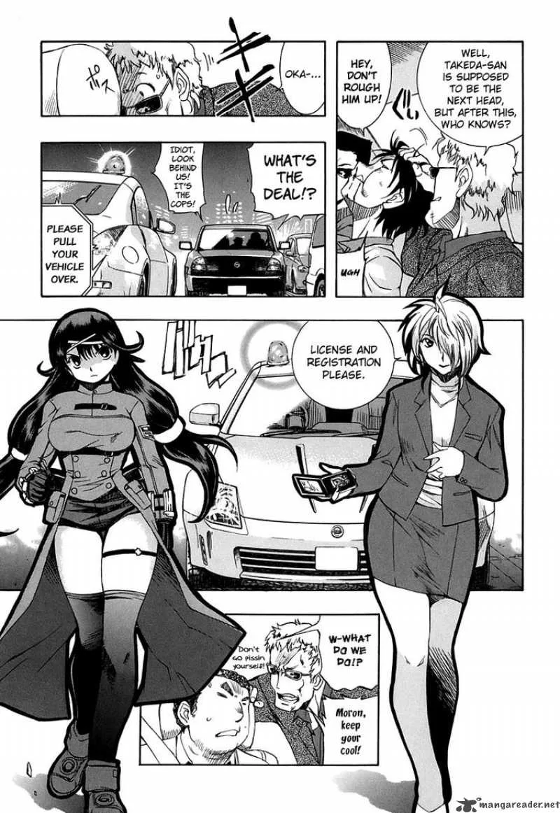 Zero In Chapter 35 page 15