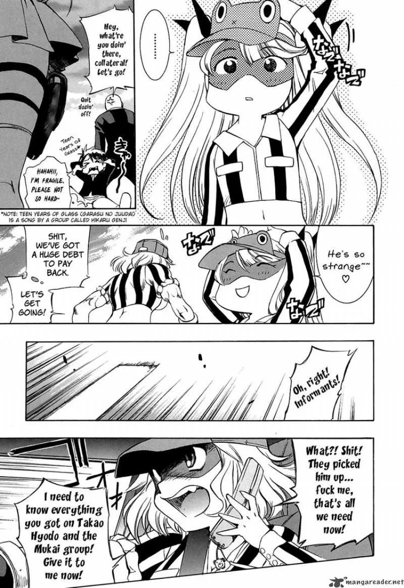 Zero In Chapter 35 page 13