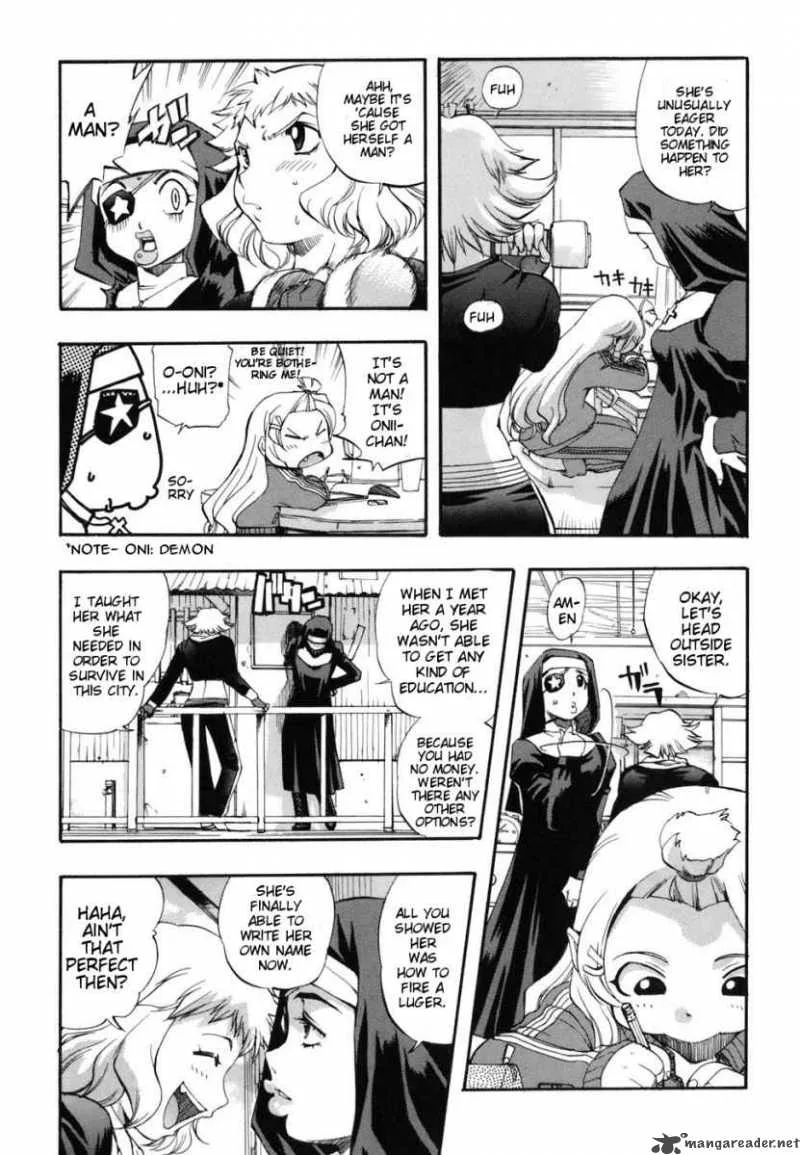 Zero In Chapter 36 page 31