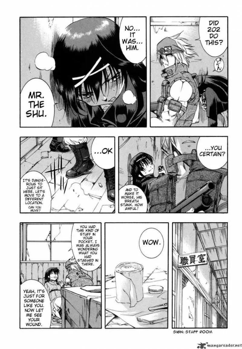 Zero In Chapter 38 page 17