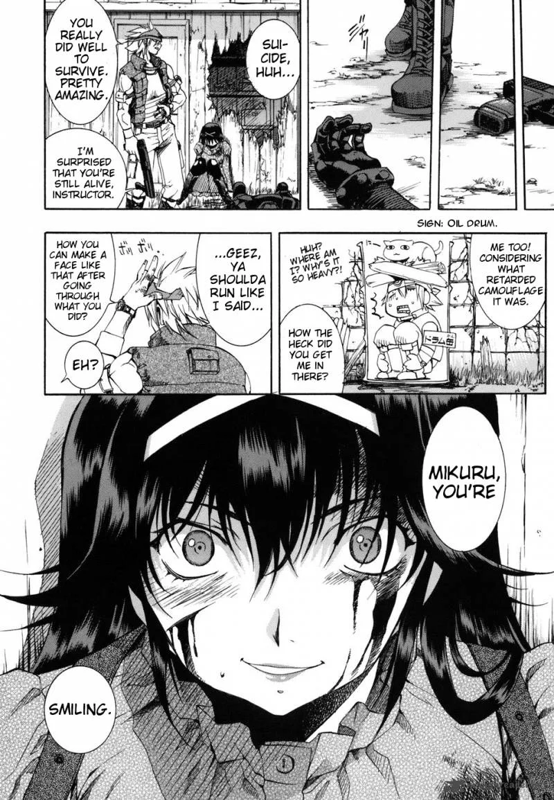 Zero In Chapter 39 page 22