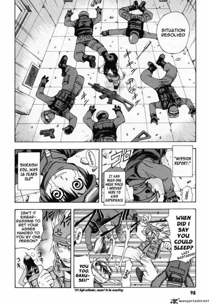 Zero In Chapter 4 page 3