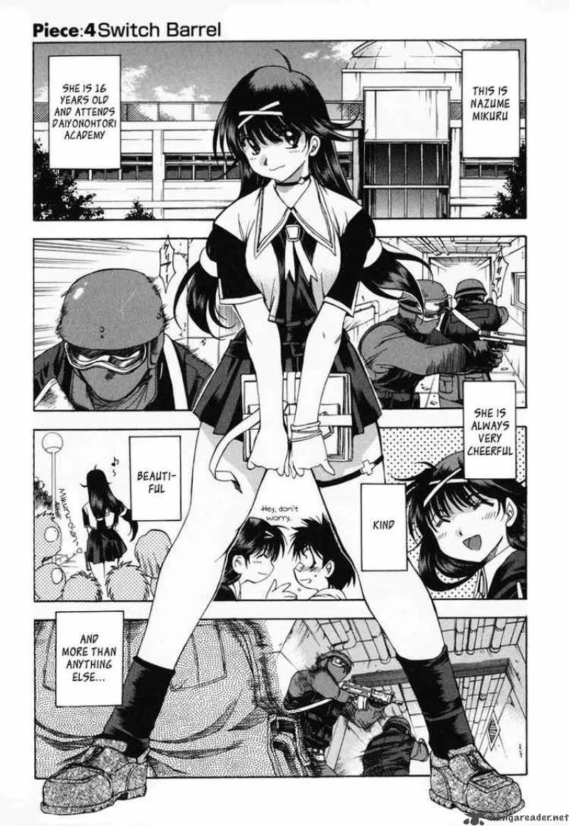 Zero In Chapter 4 page 1
