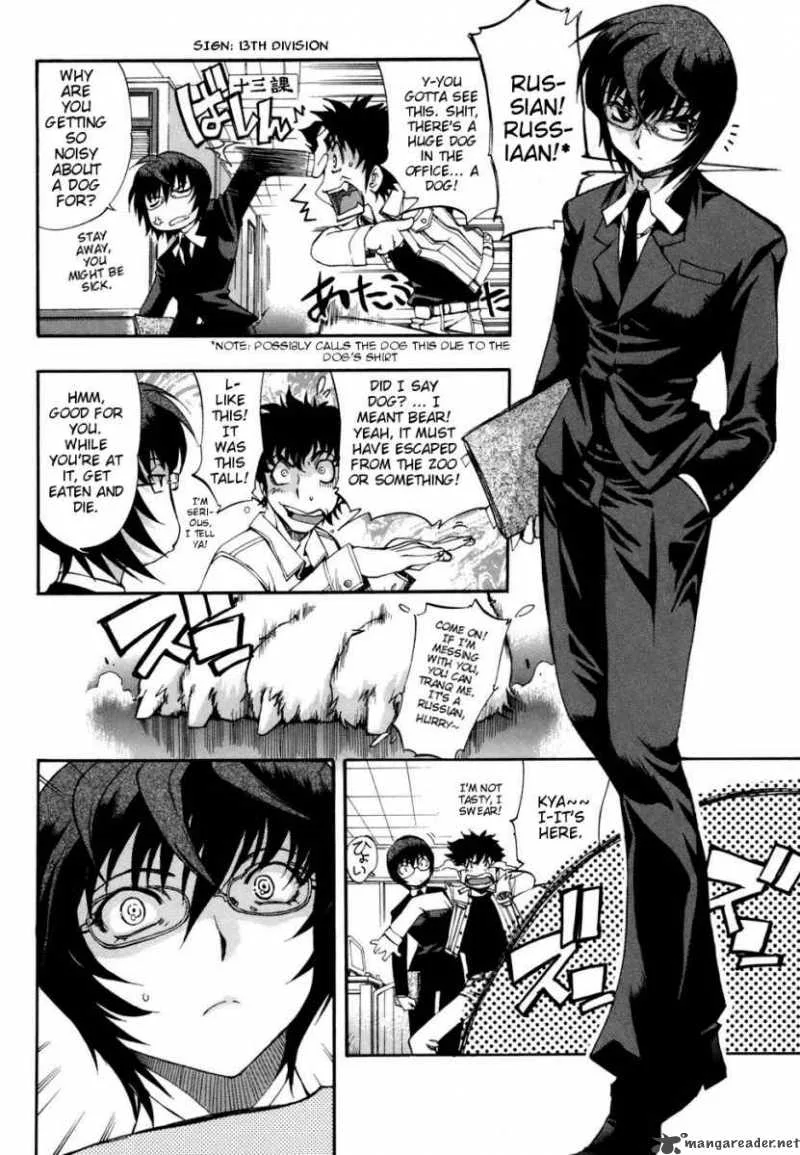 Zero In Chapter 40 page 4