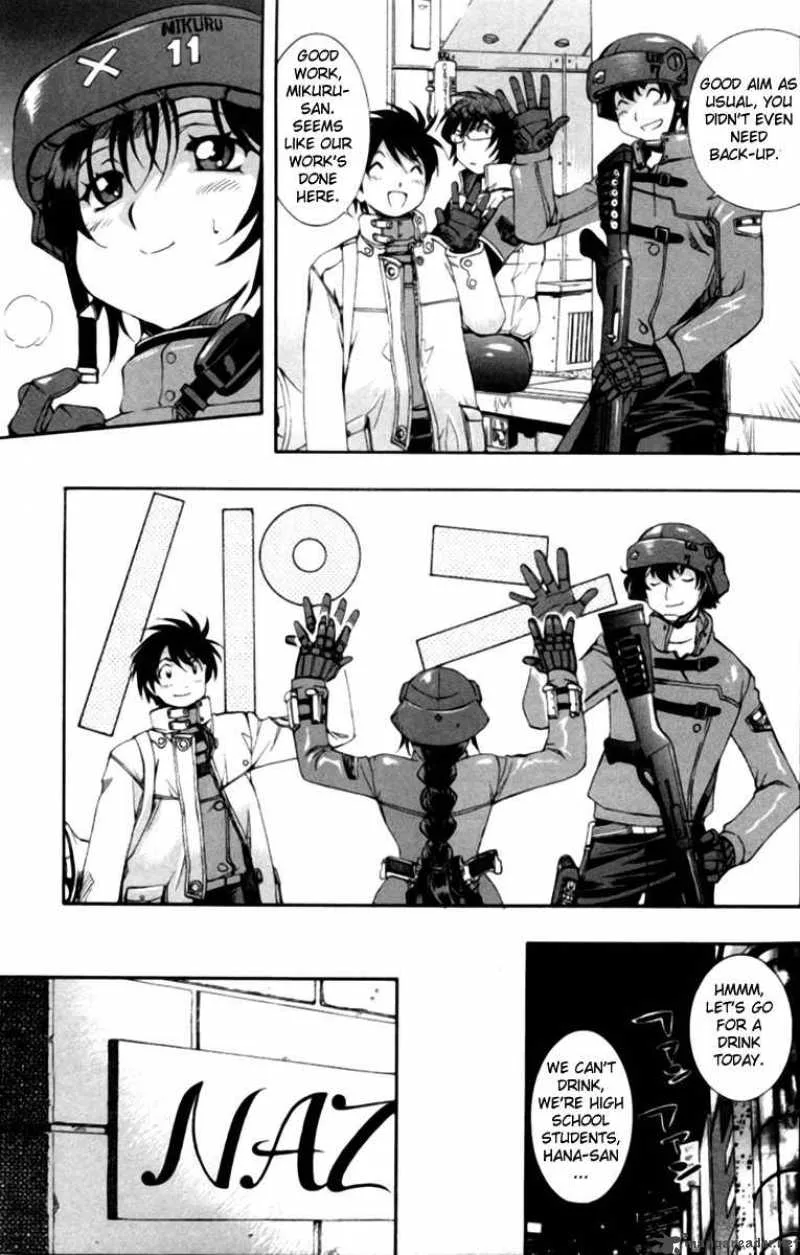 Zero In Chapter 43 page 8