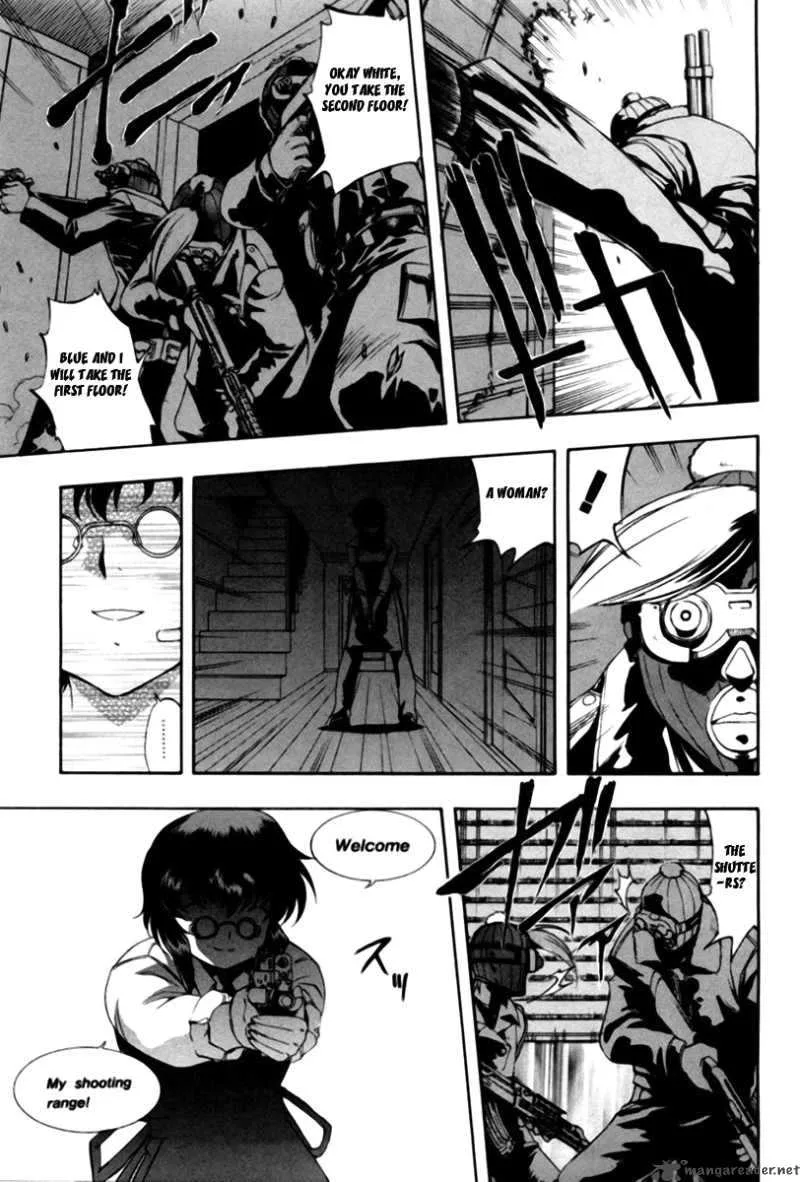Zero In Chapter 43 page 17