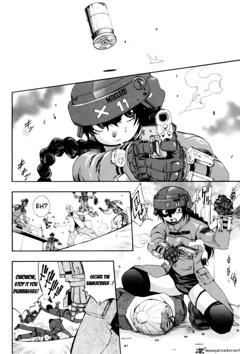 Zero In Chapter 43 page 7