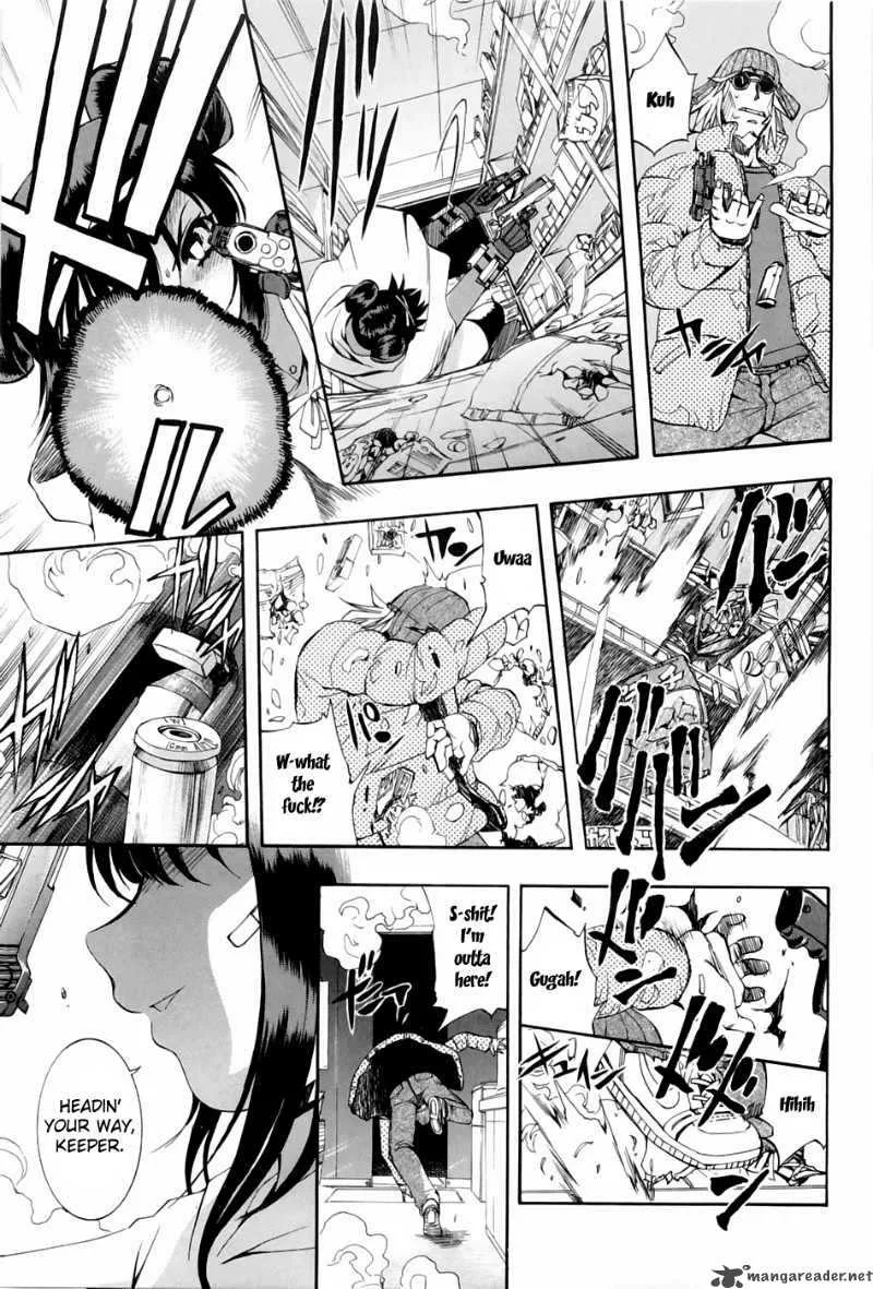 Zero In Chapter 45 page 7
