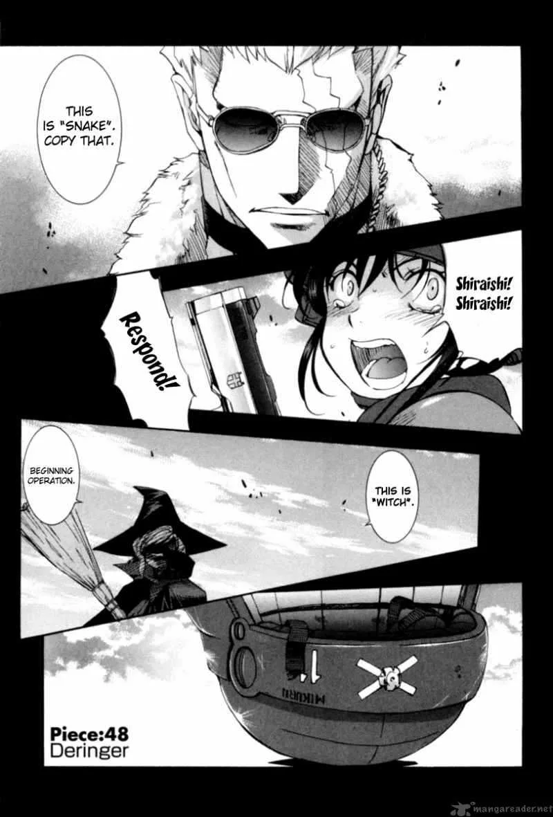 Zero In Chapter 48 page 1