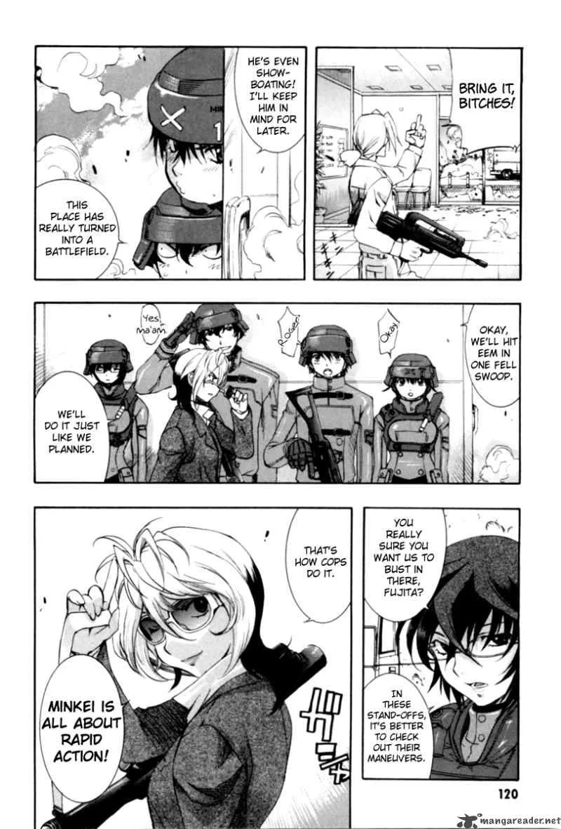 Zero In Chapter 48 page 11