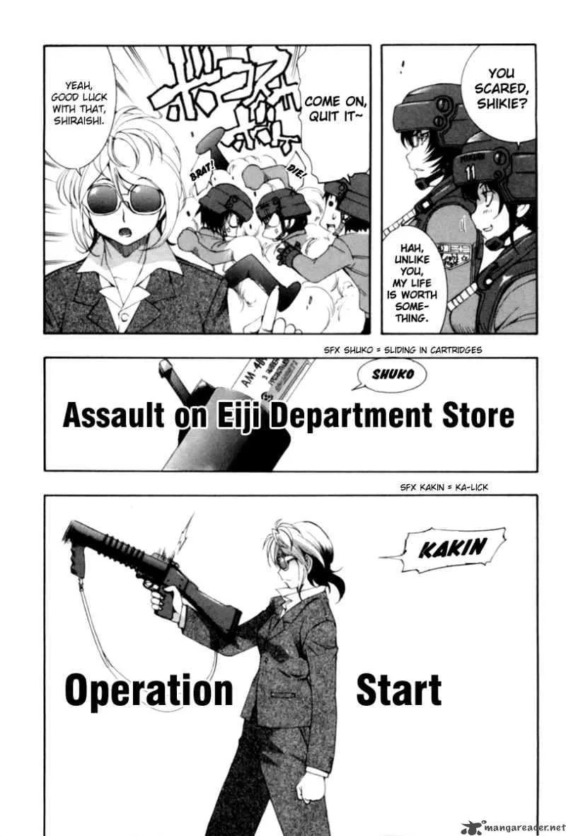 Zero In Chapter 48 page 12