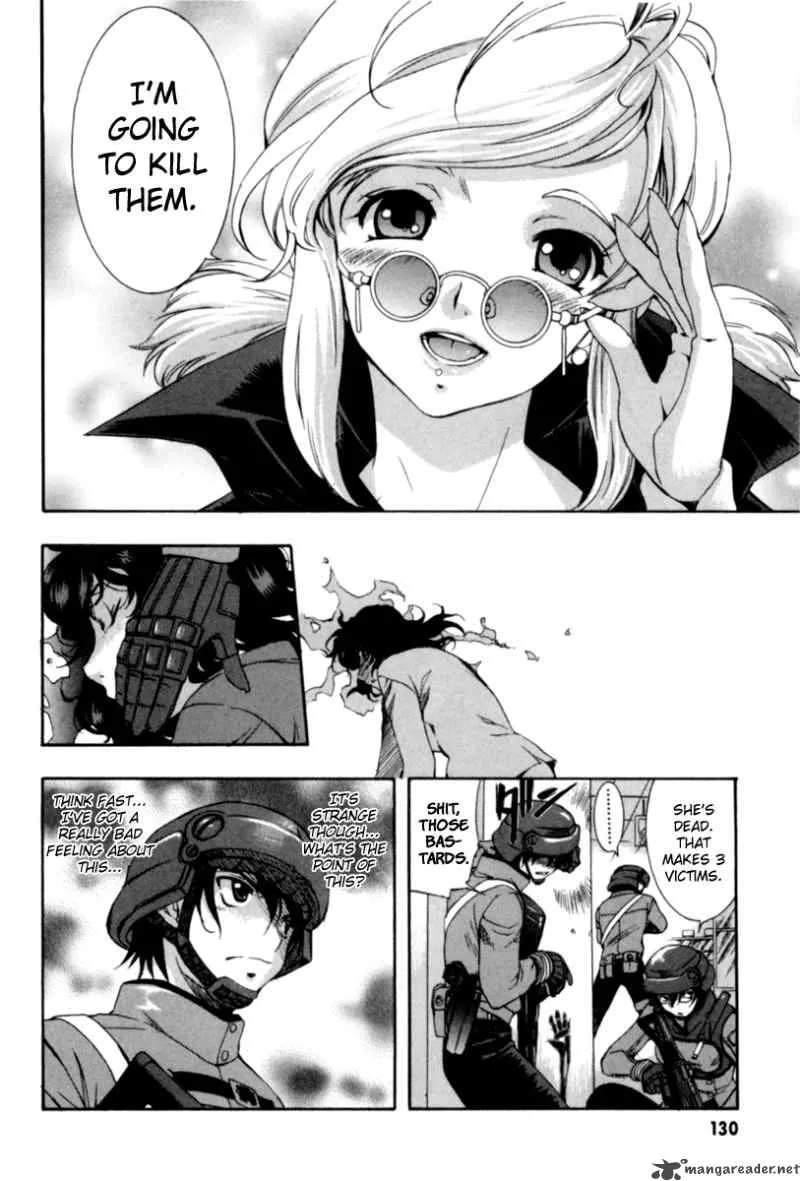 Zero In Chapter 48 page 21