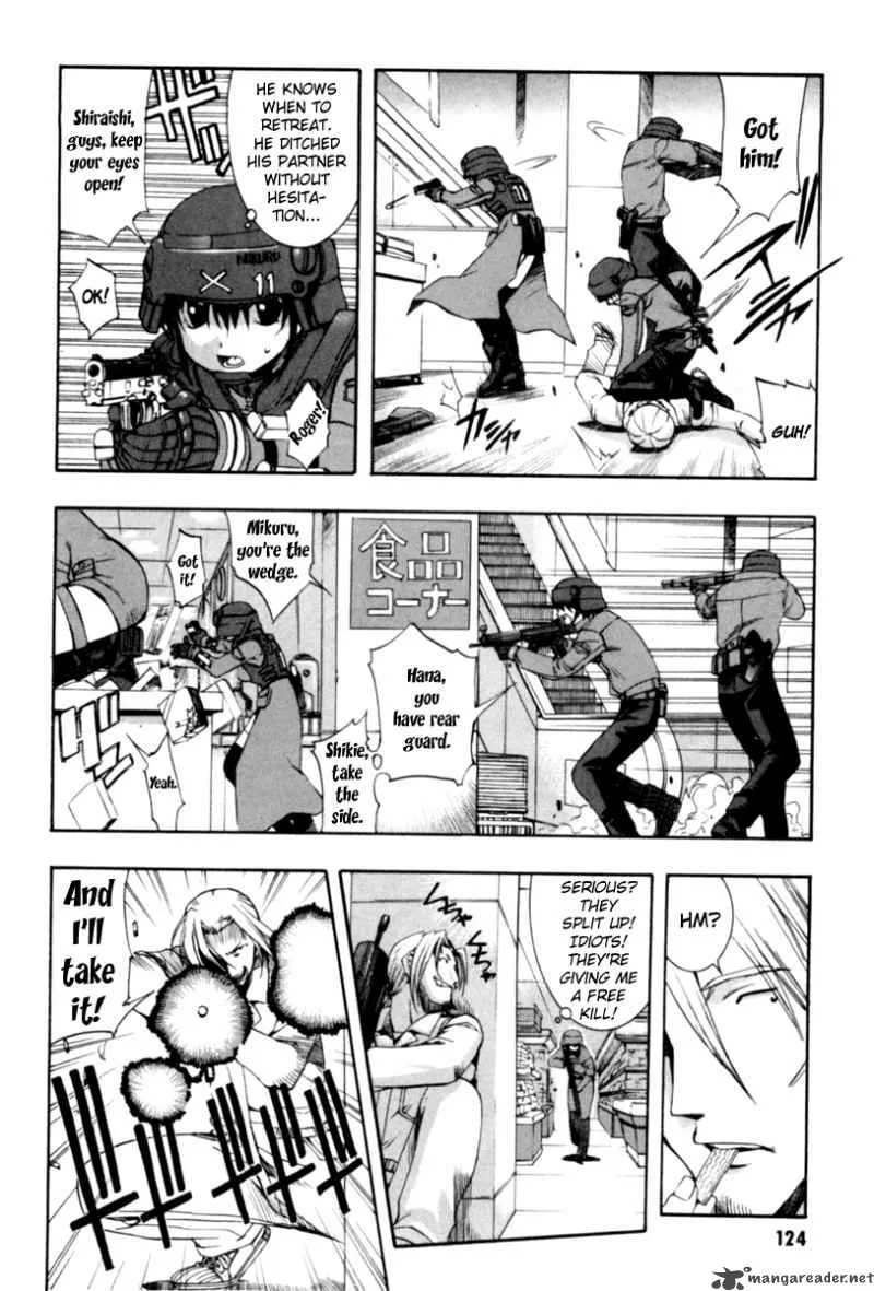 Zero In Chapter 48 page 15