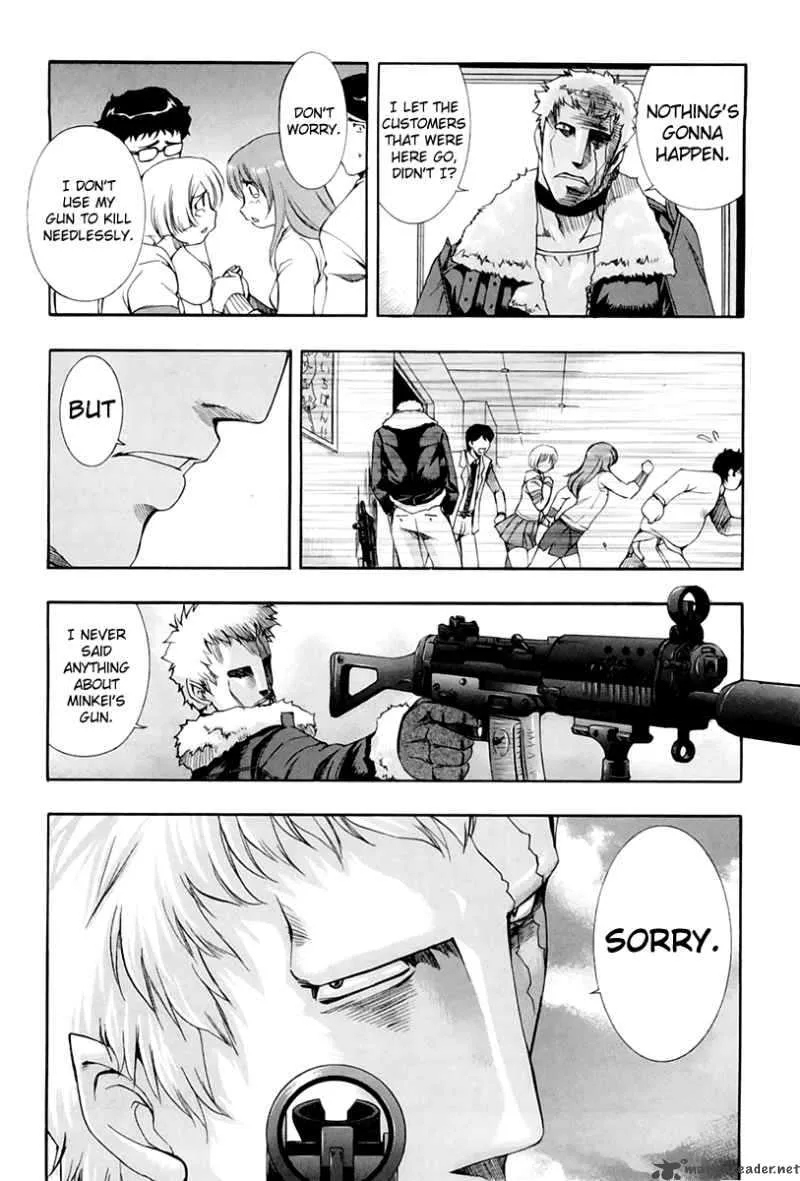 Zero In Chapter 49 page 16
