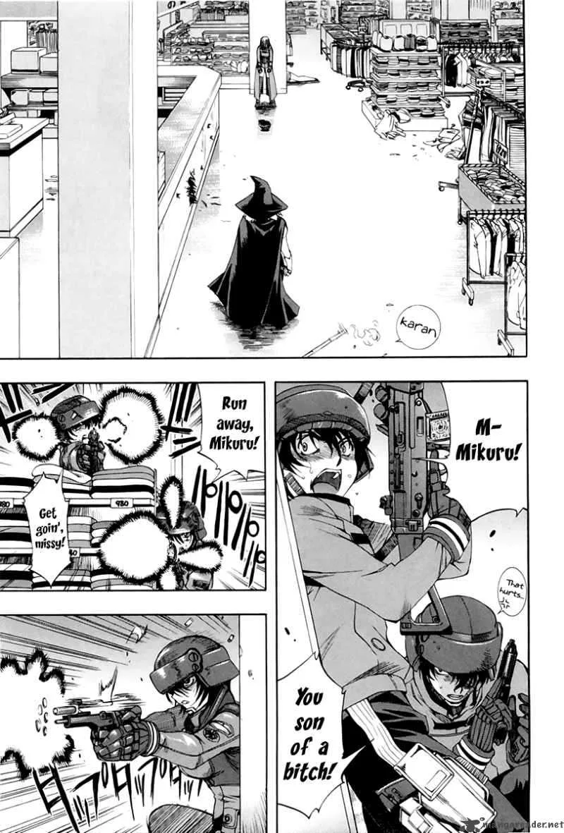 Zero In Chapter 49 page 3