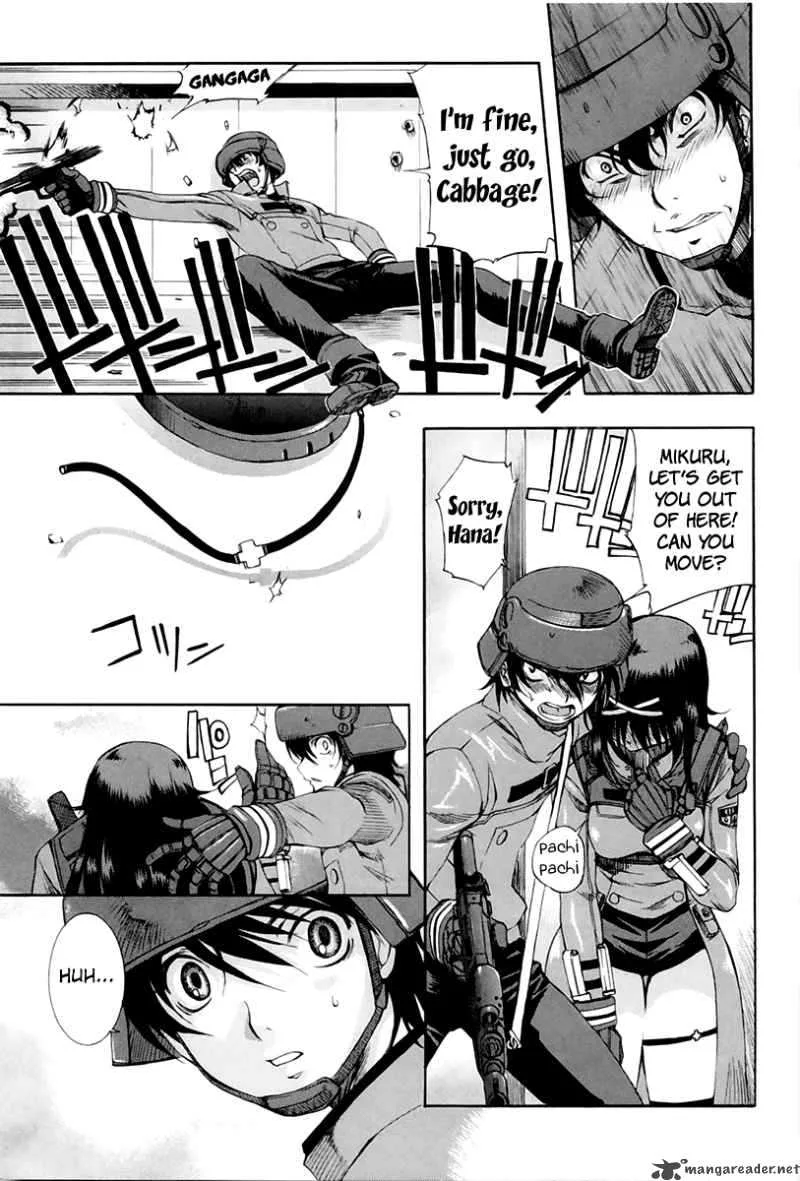 Zero In Chapter 49 page 5