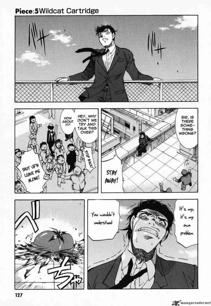 Zero In Chapter 5 page 1